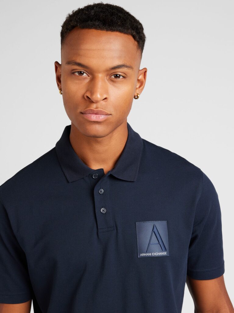 ARMANI EXCHANGE Tricou  bleumarin preţ