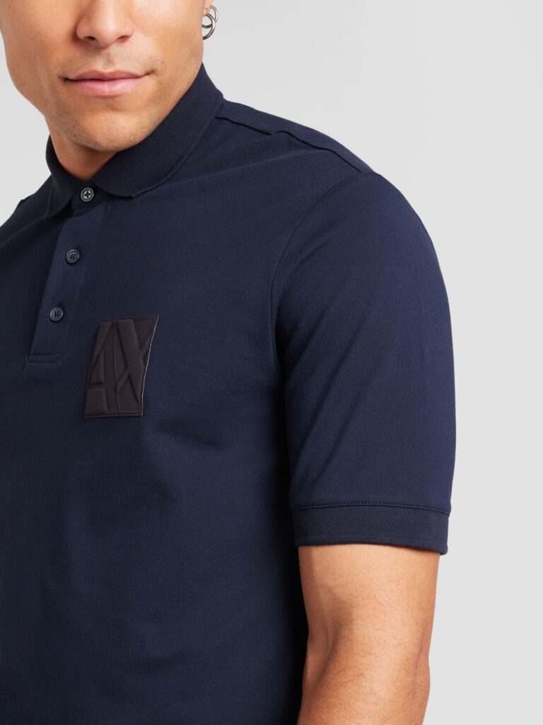 Cumpăra ARMANI EXCHANGE Tricou  bleumarin