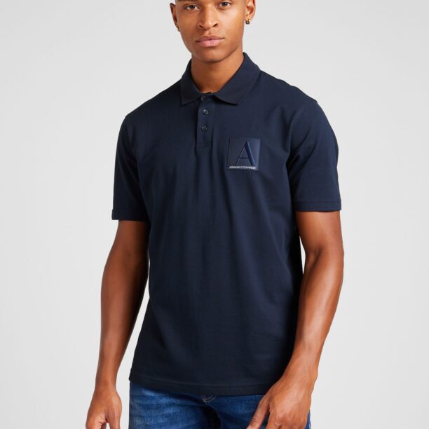 Preţ ARMANI EXCHANGE Tricou  bleumarin