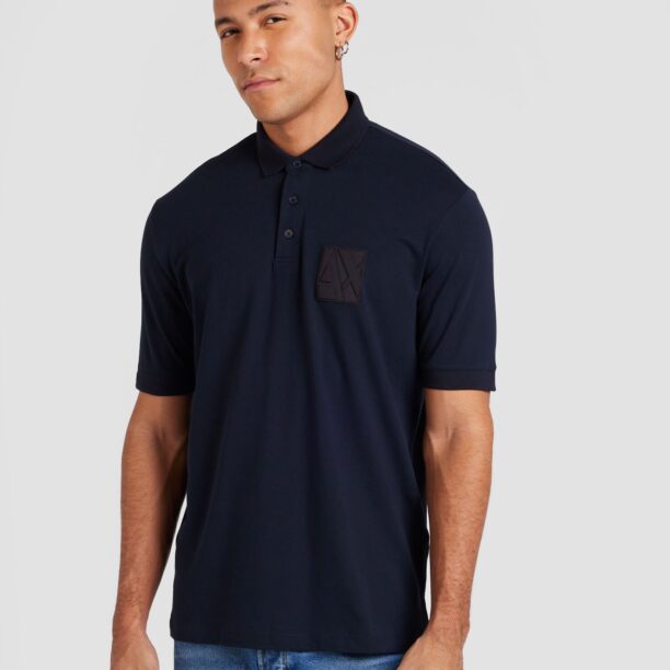 Preţ ARMANI EXCHANGE Tricou  bleumarin