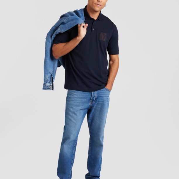 ARMANI EXCHANGE Tricou  bleumarin