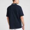 ARMANI EXCHANGE Tricou  bleumarin / alb