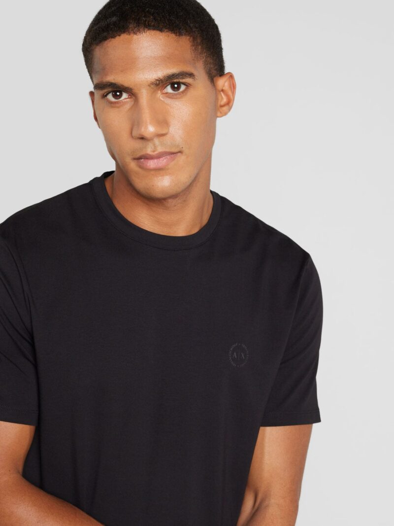 Preţ ARMANI EXCHANGE Tricou  negru