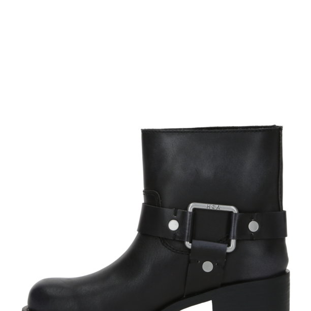 ASH Botine 'TEXAS01'  negru