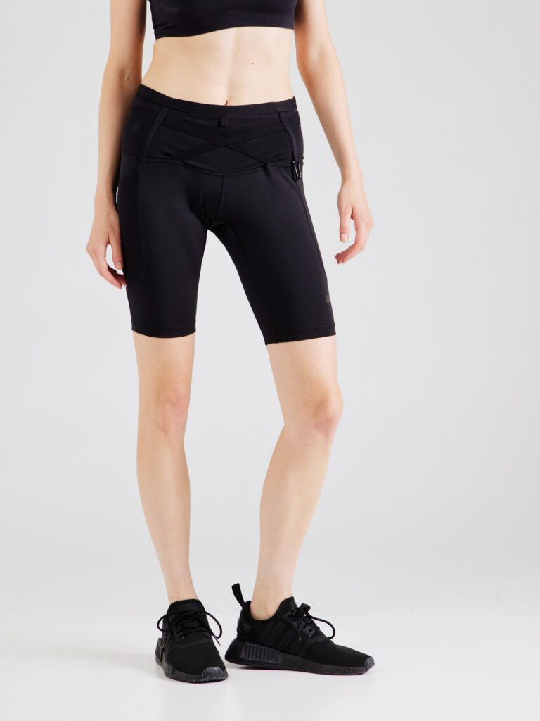 ASICS Pantaloni sport 'FUJITRAIL SPRINTER'  negru