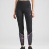 ASICS Pantaloni sport 'ROAD LITE SHOW'  lila / roz / negru / alb