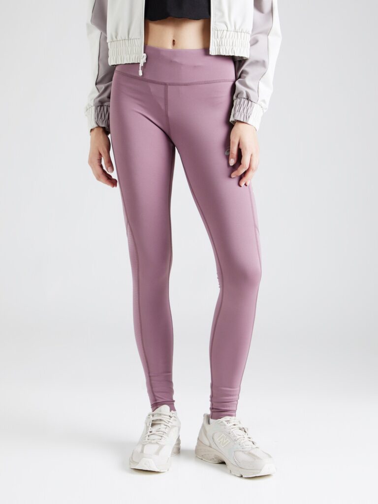 ASICS Pantaloni sport  galben deschis / mauve / alb