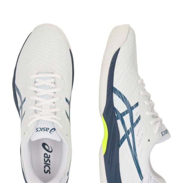 ASICS Pantofi sport 'GEL-GAME 9'  albastru marin / galben citron / verde mentă / alb