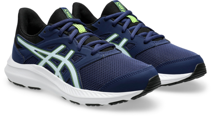 ASICS Pantofi sport 'Jolt 4'  albastru marin / albastru pastel / verde măr / negru preţ