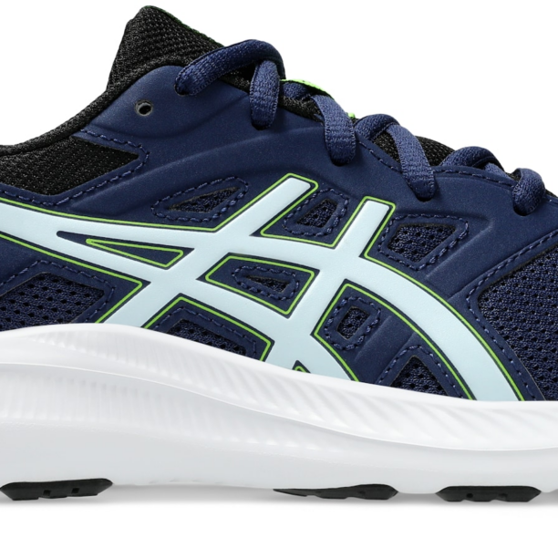 Cumpăra ASICS Pantofi sport 'Jolt 4'  albastru marin / albastru pastel / verde măr / negru