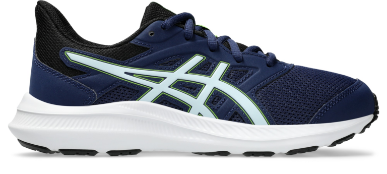 Cumpăra ASICS Pantofi sport 'Jolt 4'  albastru marin / albastru pastel / verde măr / negru