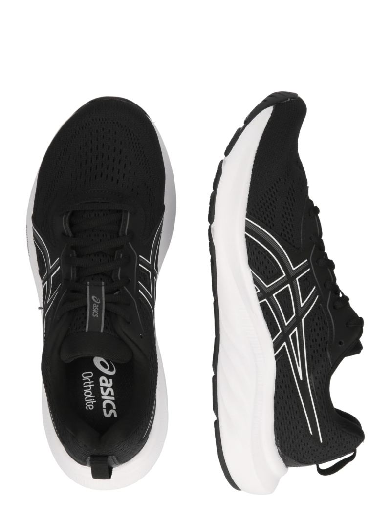 ASICS Sneaker de alergat 'CONTEND 9'  negru / alb