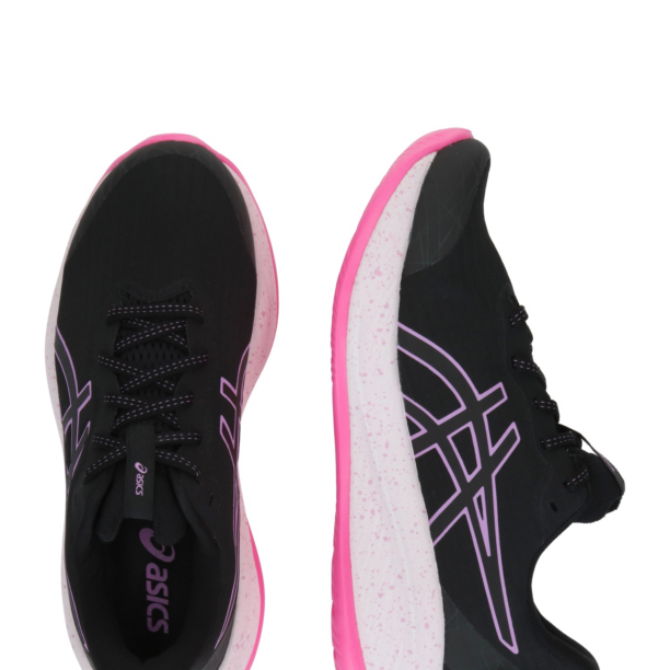 ASICS Sneaker de alergat 'CUMULUS 26'  lila / negru