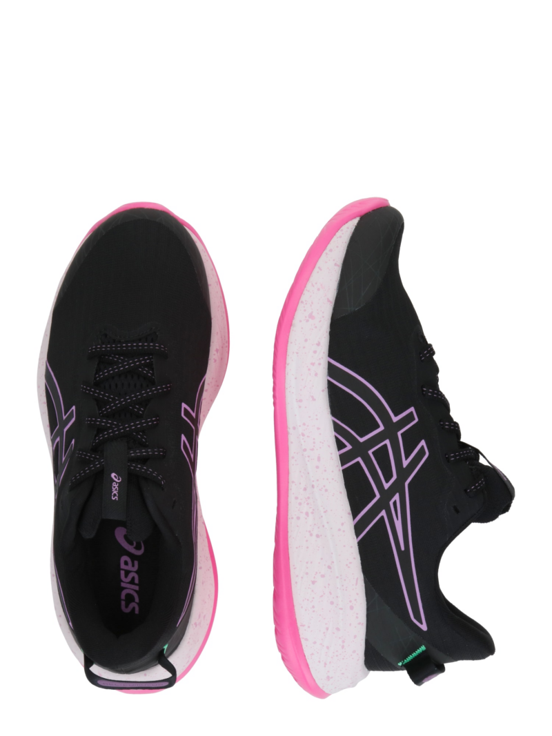 ASICS Sneaker de alergat 'CUMULUS 26'  lila / negru