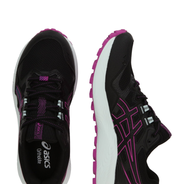 ASICS Sneaker de alergat 'GEL-SONOMA 7'  bleumarin / mov neon / negru / alb