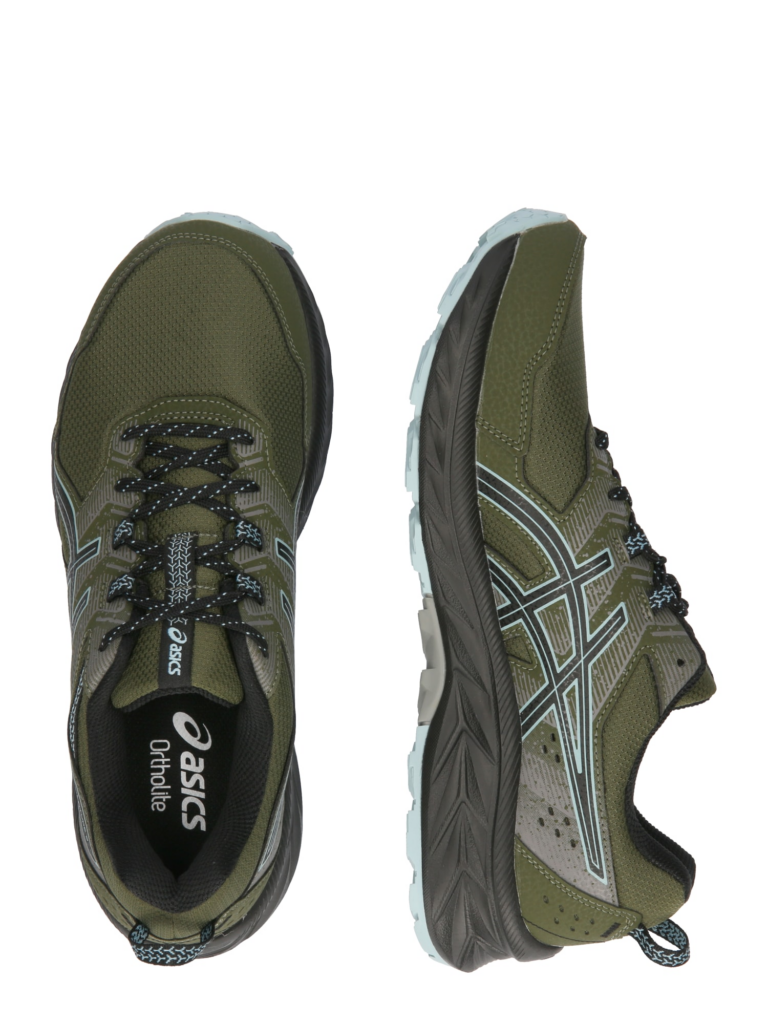 ASICS Sneaker de alergat 'GEL-VENTURE 9'  albastru / verde / negru