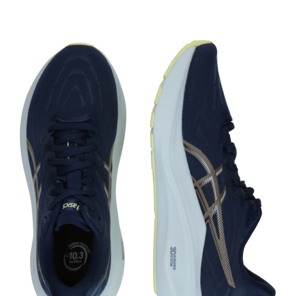 ASICS Sneaker de alergat 'GT-2000 13'  bej închis / bleumarin / gri argintiu