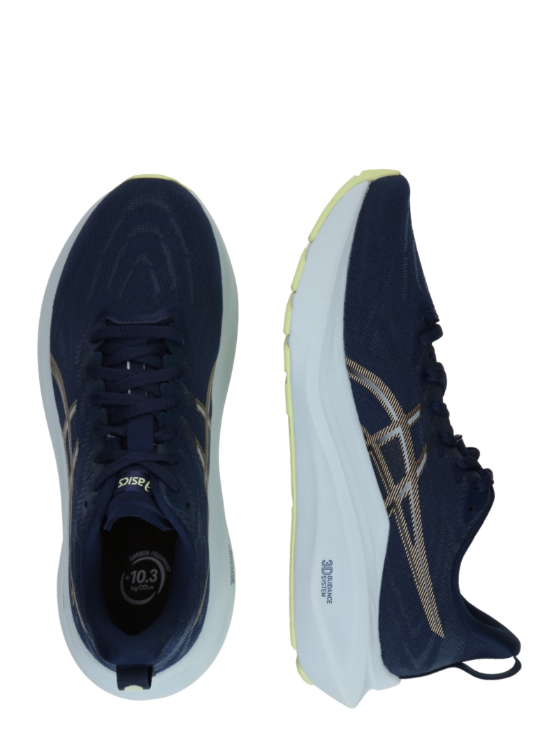 ASICS Sneaker de alergat 'GT-2000 13'  bej închis / bleumarin / gri argintiu