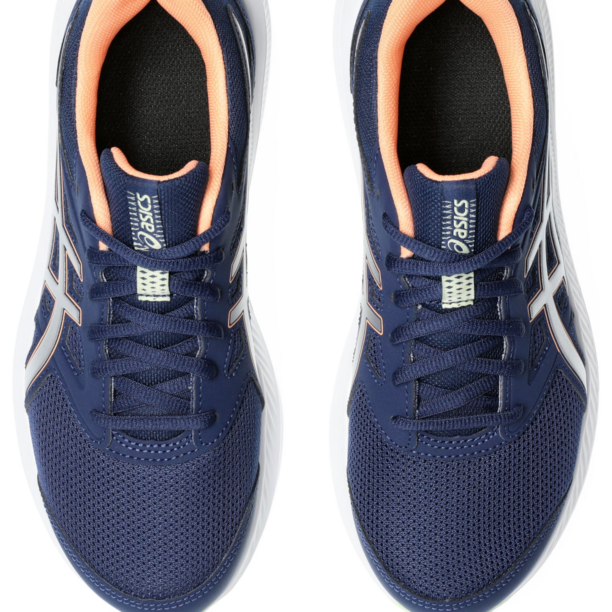 ASICS Sneaker de alergat 'JOLT 4'  bleumarin / albastru închis / portocaliu caisă / alb preţ