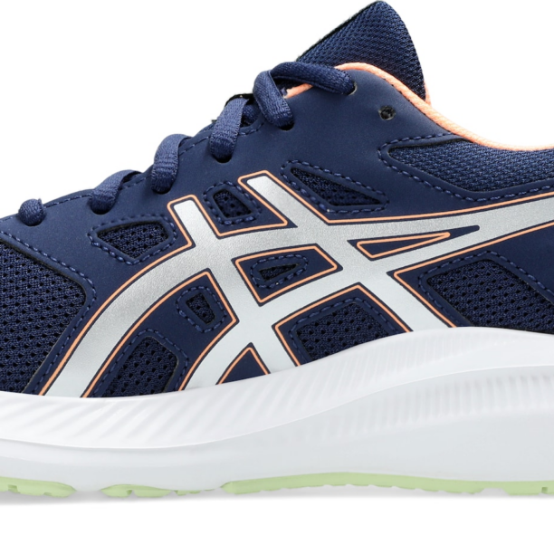 Preţ ASICS Sneaker de alergat 'JOLT 4'  bleumarin / albastru închis / portocaliu caisă / alb