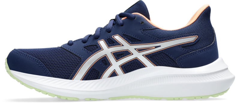 Preţ ASICS Sneaker de alergat 'JOLT 4'  bleumarin / albastru închis / portocaliu caisă / alb