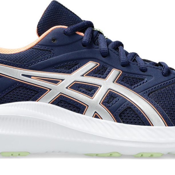 Original ASICS Sneaker de alergat 'JOLT 4'  bleumarin / albastru închis / portocaliu caisă / alb