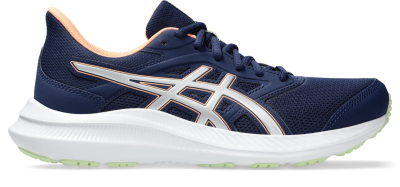 Original ASICS Sneaker de alergat 'JOLT 4'  bleumarin / albastru închis / portocaliu caisă / alb