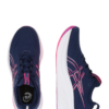 ASICS Sneaker de alergat 'NIMBUS 26'  albastru marin / roz / alb