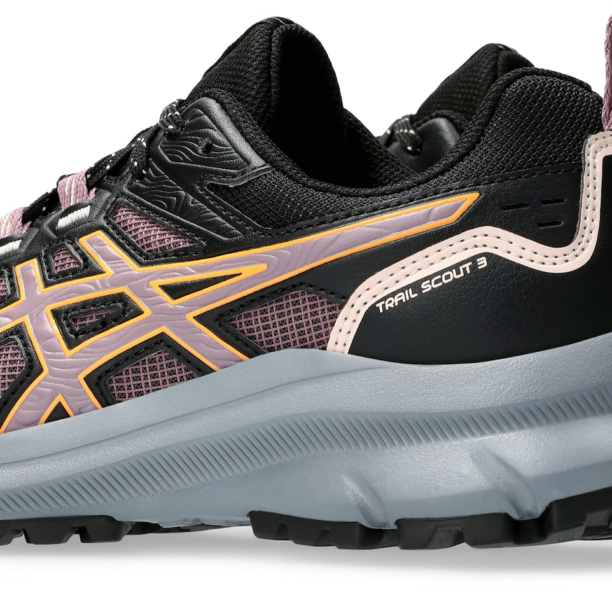 ASICS Sneaker de alergat 'SCOUT 3'  lila / portocaliu / negru / alb preţ