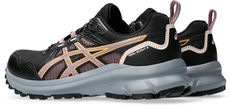 ASICS Sneaker de alergat 'SCOUT 3'  lila / portocaliu / negru / alb preţ