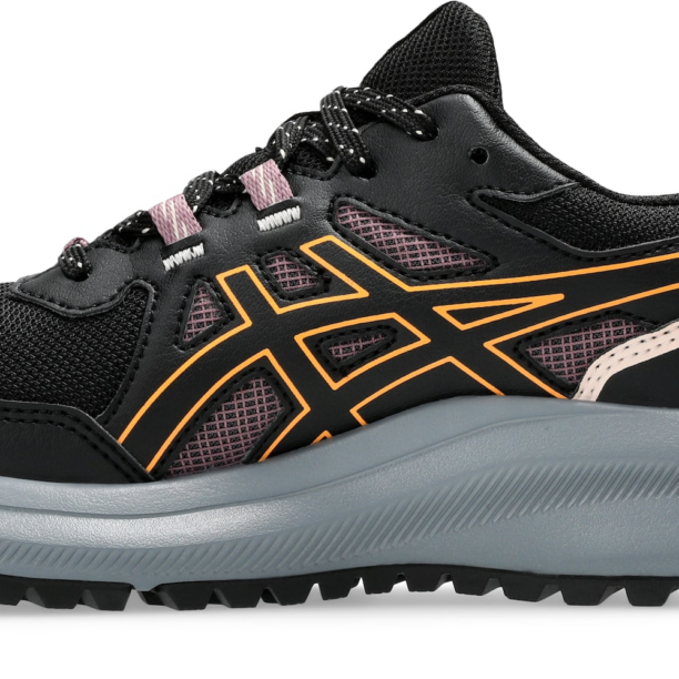 ASICS Sneaker de alergat 'SCOUT 3'  lila / portocaliu / negru / alb