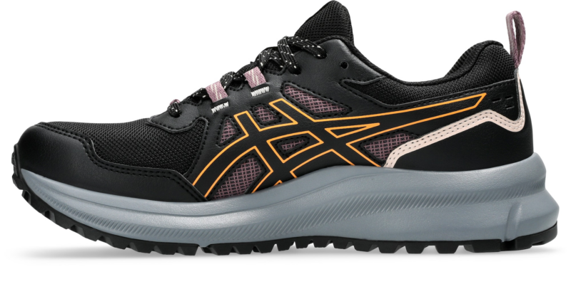 ASICS Sneaker de alergat 'SCOUT 3'  lila / portocaliu / negru / alb