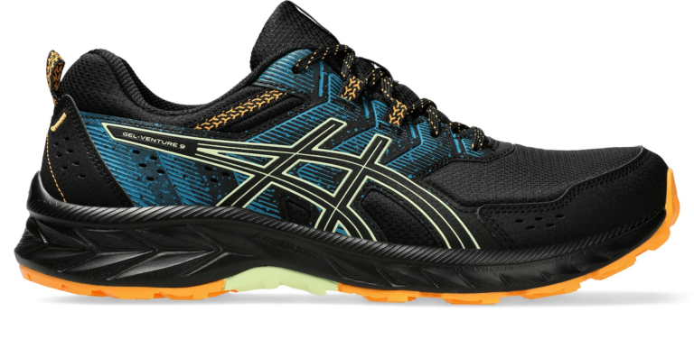 ASICS Sneaker de alergat 'VENTURE 9'  albastru / galben închis / verde mentă / negru preţ