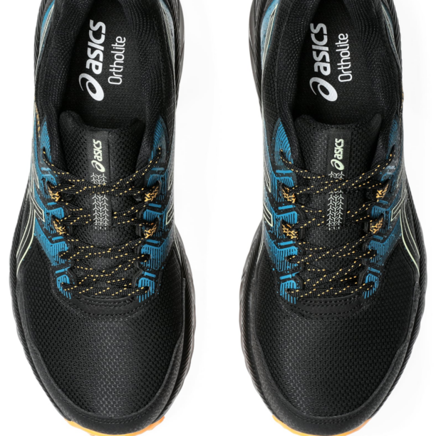 Preţ ASICS Sneaker de alergat 'VENTURE 9'  albastru / galben închis / verde mentă / negru