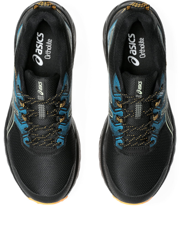 Preţ ASICS Sneaker de alergat 'VENTURE 9'  albastru / galben închis / verde mentă / negru