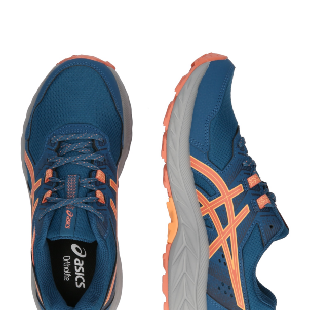 ASICS Sneaker de alergat 'Venture 9'  albastru marin / portocaliu