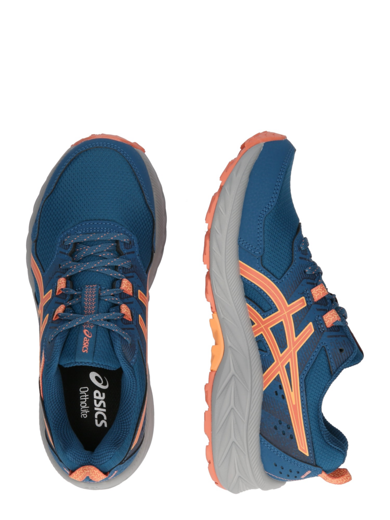 ASICS Sneaker de alergat 'Venture 9'  albastru marin / portocaliu