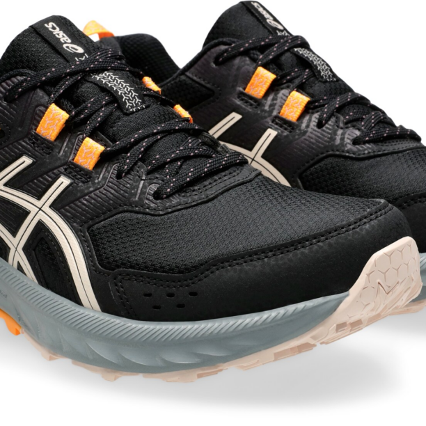 Preţ ASICS Sneaker de alergat 'Venture 9'  gri / portocaliu / negru