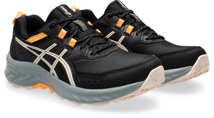 Preţ ASICS Sneaker de alergat 'Venture 9'  gri / portocaliu / negru