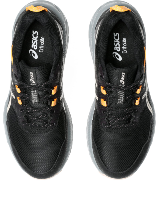 ASICS Sneaker de alergat 'Venture 9'  gri / portocaliu / negru