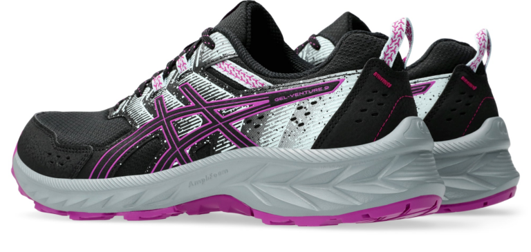 ASICS Sneaker de alergat 'Venture 9'  lila / negru / alb preţ