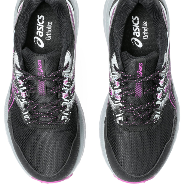 Cumpăra ASICS Sneaker de alergat 'Venture 9'  lila / negru / alb