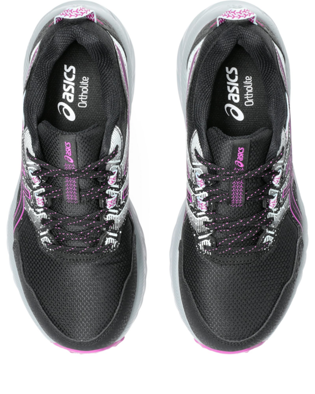 Cumpăra ASICS Sneaker de alergat 'Venture 9'  lila / negru / alb