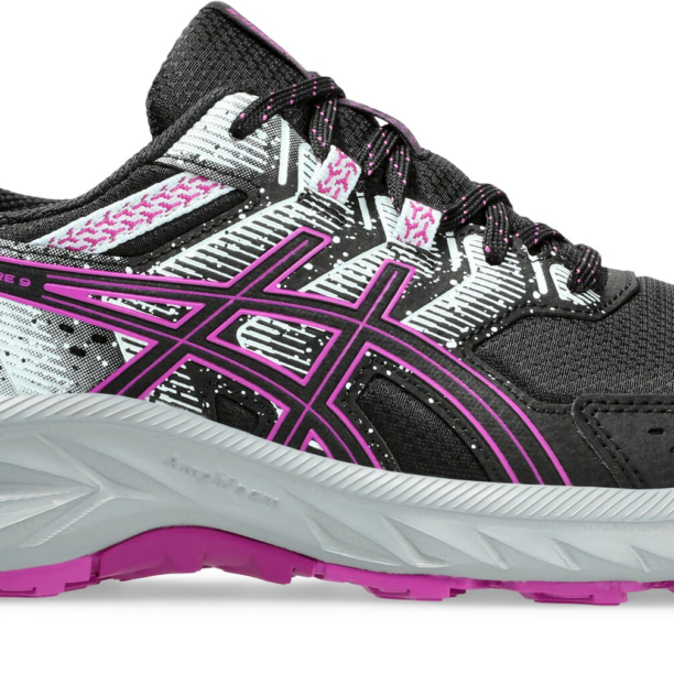 Preţ ASICS Sneaker de alergat 'Venture 9'  lila / negru / alb