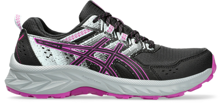 Preţ ASICS Sneaker de alergat 'Venture 9'  lila / negru / alb