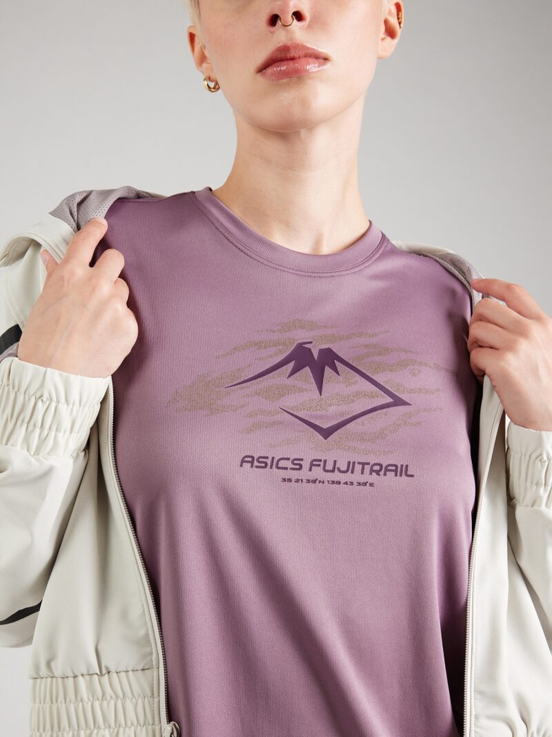 Preţ ASICS Tricou funcțional 'FUJITRAIL'  bej închis / mauve / mov mură