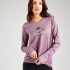 ASICS Tricou funcțional 'FUJITRAIL'  bej / mauve / mov închis