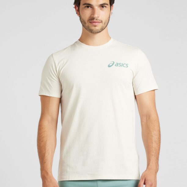 Cumpăra ASICS Tricou funcțional  bej deschis / albastru deschis