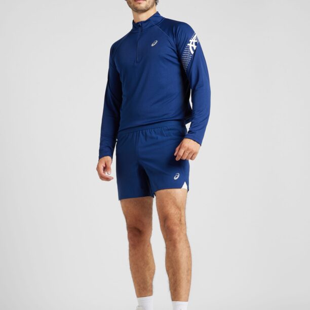 ASICS Tricou funcțional  bleumarin / albastru închis / alb preţ