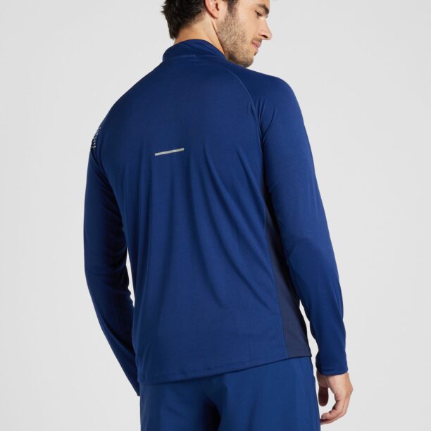 ASICS Tricou funcțional  bleumarin / albastru închis / alb